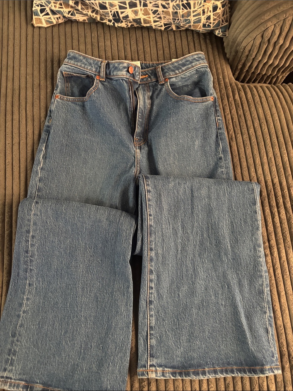 PINK Victoria's Secret Light Blue Denim Jeans